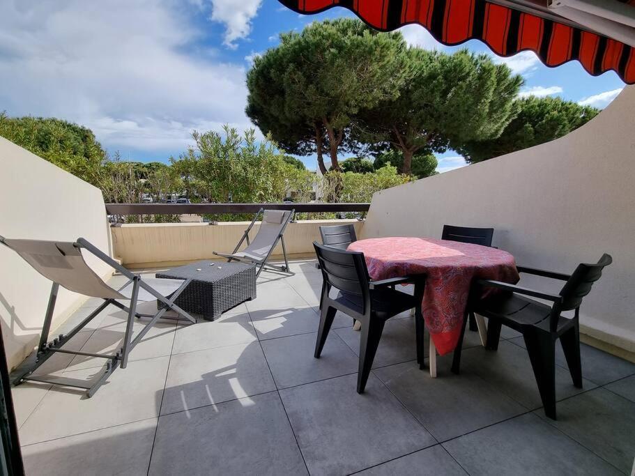 En Bord De Mer, Avec Grande Terrasse Et Climatisation Le Grau-du-Roi Exteriér fotografie